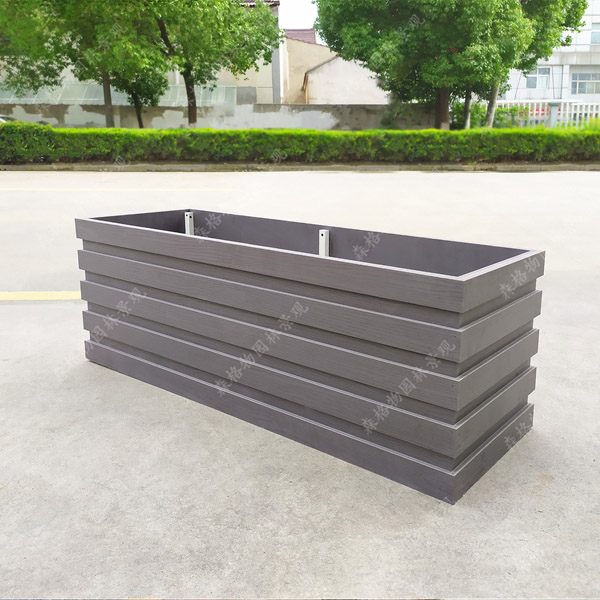 經(jīng)典橋梁pvc隔離花箱