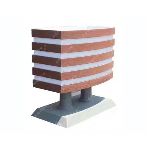 一桶一鏈PVC花箱