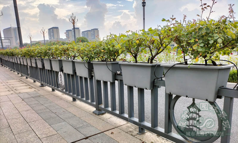 自動(dòng)化智慧滴灌花箱