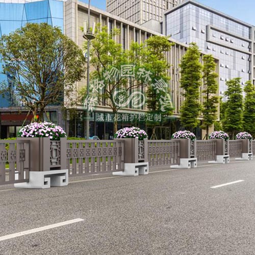 錦繡中華市政道路花箱護欄
