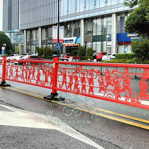 城市藝術護欄 道路文化護欄