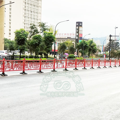 城市藝術護欄 道路文化護欄