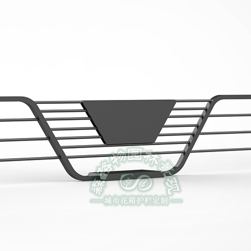 船型鐵藝鋅鋼道路護(hù)欄