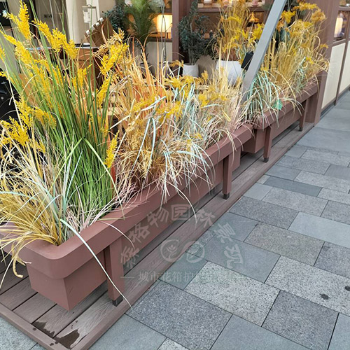 商業(yè)街花箱隔斷