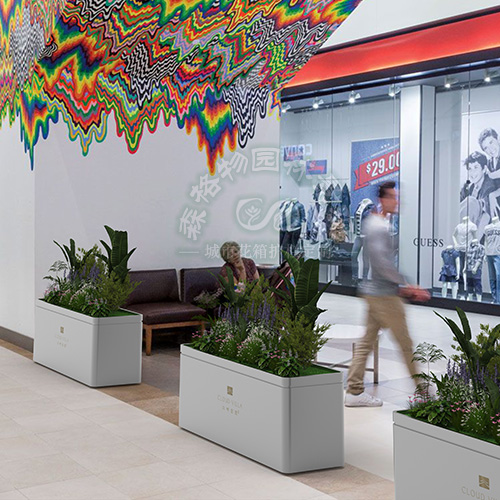 雙層箱體不銹鋼花箱