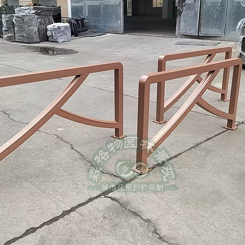 入字型景觀車擋護欄