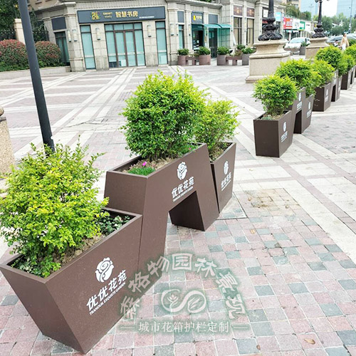 廣場物業三組合花箱隔斷