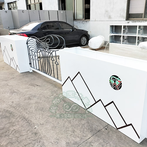 菌臨天下花箱護(hù)欄