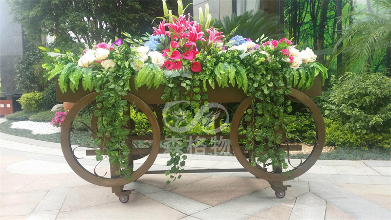 花園公園景觀花箱的介紹 