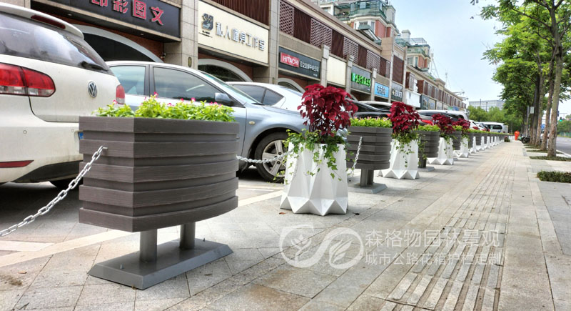 道路花箱風(fēng)格設(shè)計(jì)需要注意哪些樣式？