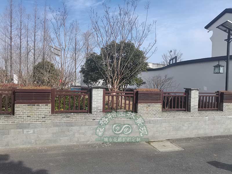 美麗鄉村的景觀花箱，可以有這么多的展現方式