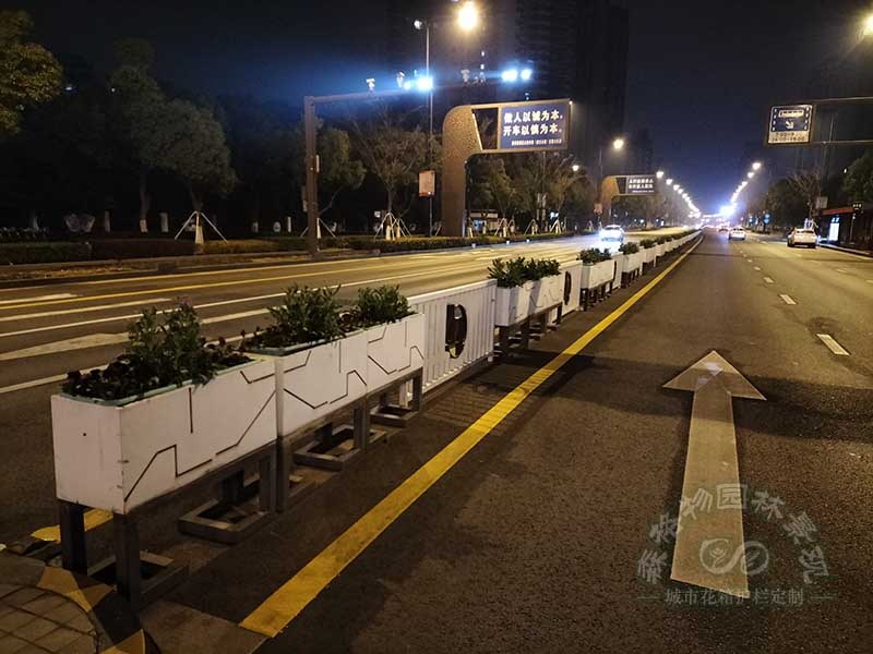 浙江花箱廠家，森格物園林景觀花箱源頭工廠