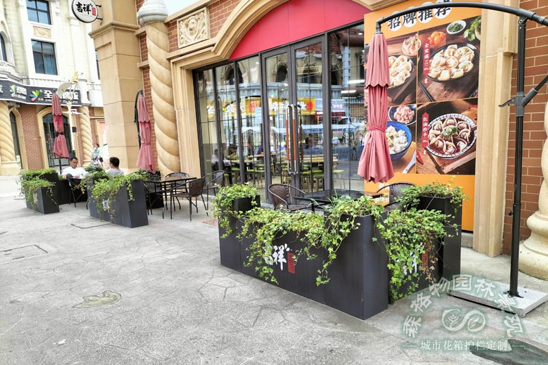 隨處可見的戶外景觀花箱，讓我們生活不一樣