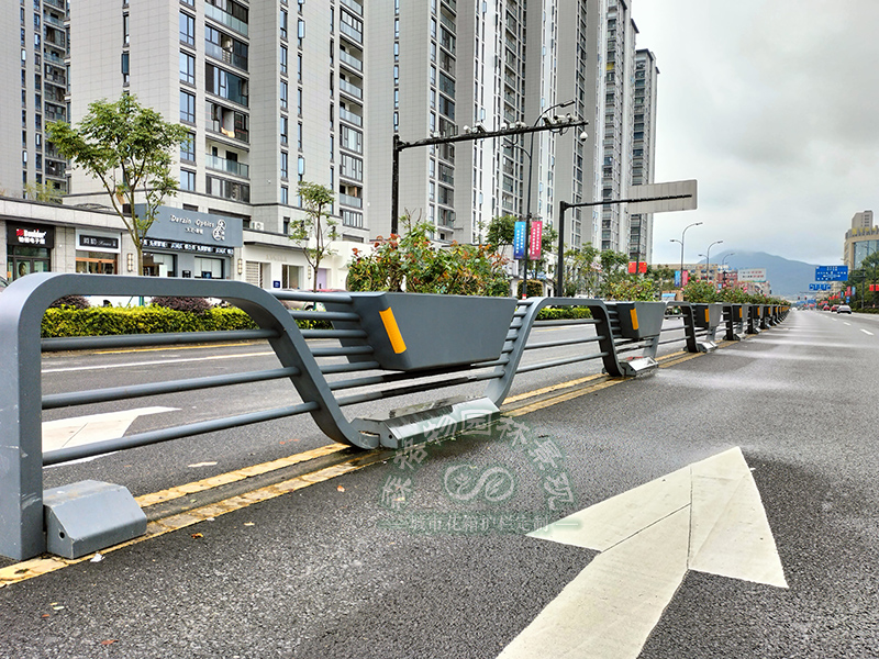 市政護欄花箱的功能簡介