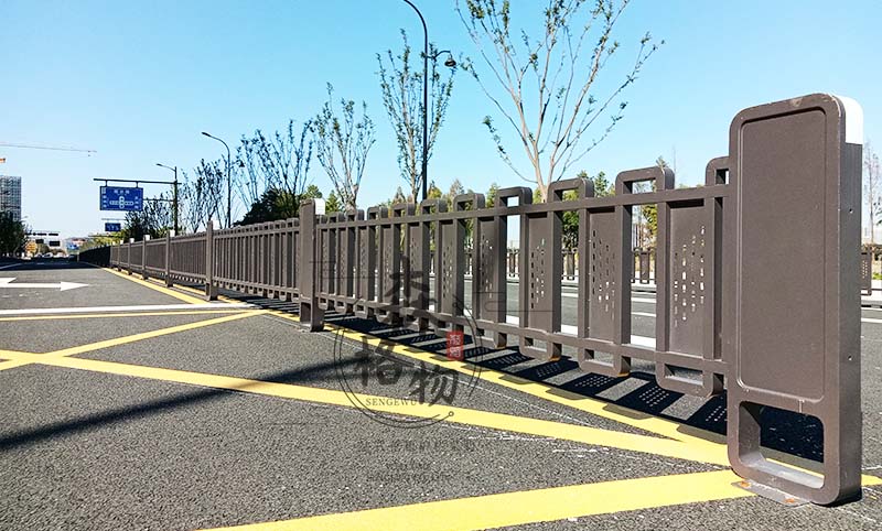 文化護欄是城市交通中重要的市政設施