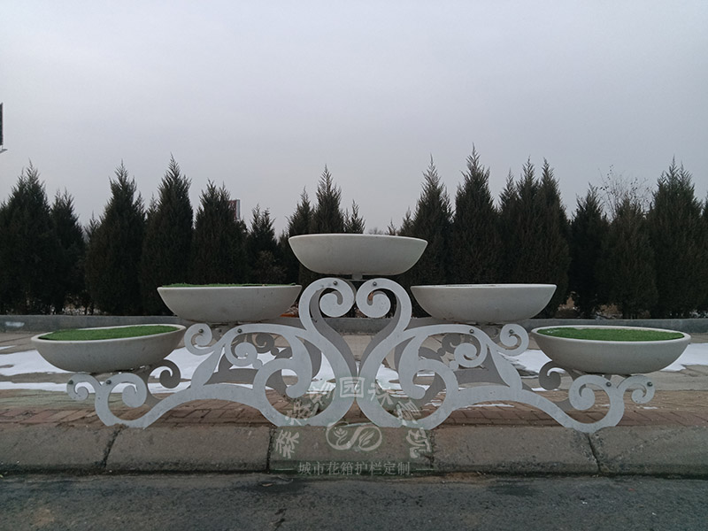 立體綠化花箱應該怎么設計