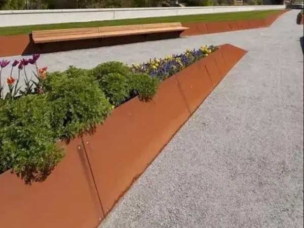 耐候鋼花箱的用途有哪些