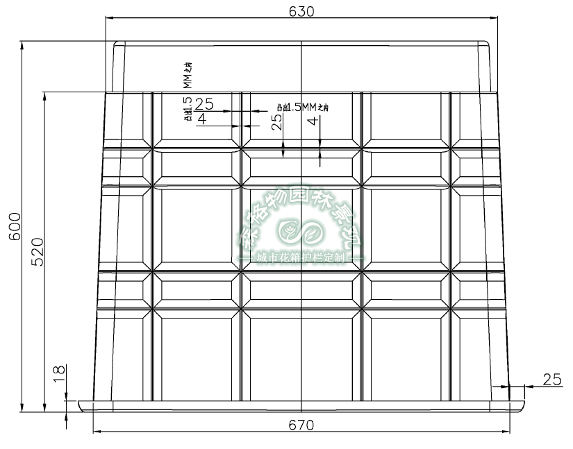 森格物花箱檢驗(yàn)項(xiàng)目及標(biāo)準(zhǔn)要求 森格物花箱檢驗(yàn)項(xiàng)目及標(biāo)準(zhǔn)要求