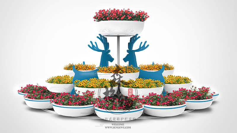 藝術立體花器,動物造型鐵藝花架景觀行業的新選擇 藝術立體花器,動物造型鐵藝花架景觀行業的新選擇